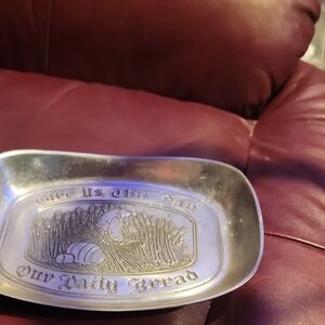Silver Bread Tray